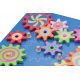 Puzzle à engrenage - détail