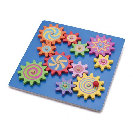Puzzle à engrenage