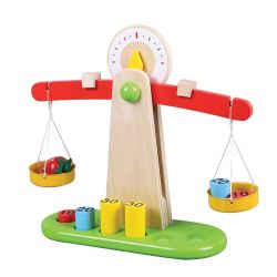 Balance en bois