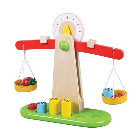 Balance en bois