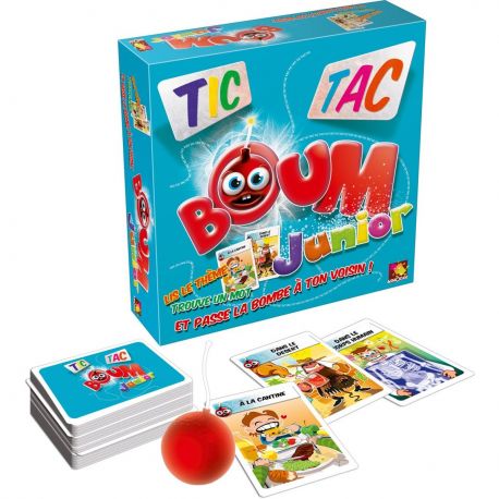 Tic Tac Boum Junior