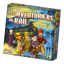 Aventuriers du Rail : Mon Premier Voyage