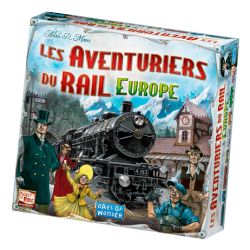 Les Aventuriers du Rail : Europe