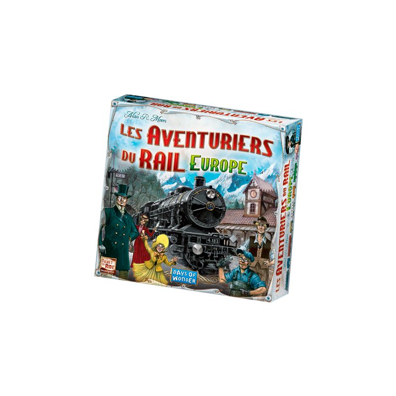 Les aventuriers du rail – New York – Le nain d'or