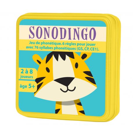 Sonodingo - boîte