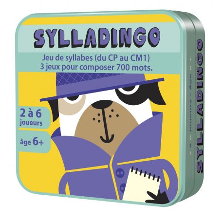 Sylladingo - boîte