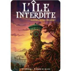 L'île interdite - boîte métal