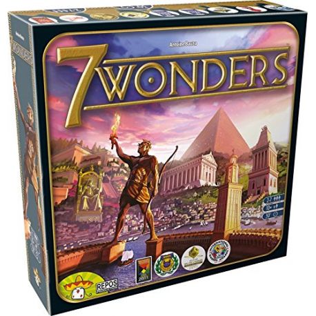 7 Wonders - boîte