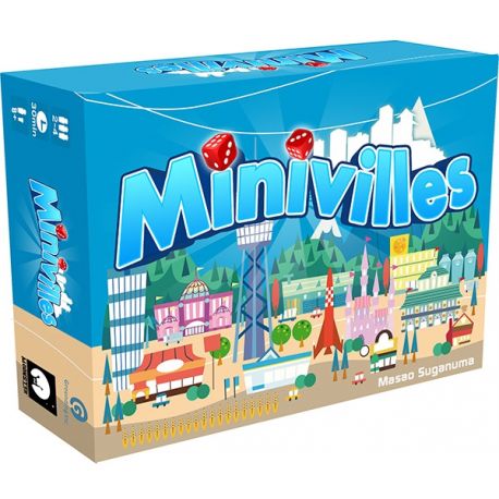 Minivilles - boîte