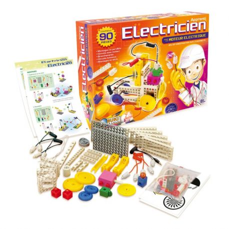 Apprenti électricien BUKI - contenu
