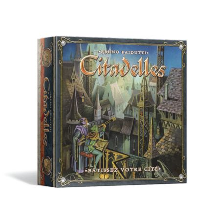 Citadelles : Nouvelle Version - Boîte