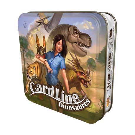 Cardline Dinosaures