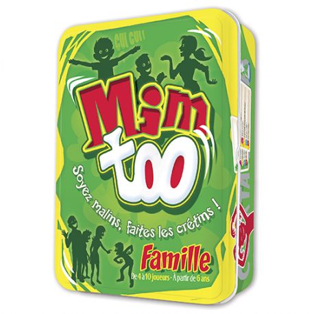 Mimtoo Famille - Jeu d'ambiance et de mimes Cocktail games - 15,90€