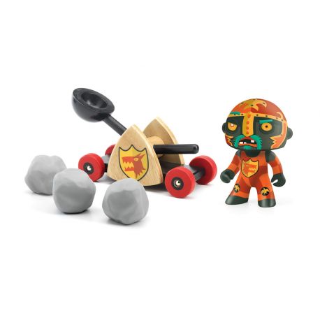Baldy & Big paf - Arty toys avec catapulte