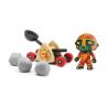 Baldy & Big paf - Arty toys avec catapulte
