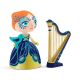 Elisa & Ze harpe princesse Arty toys