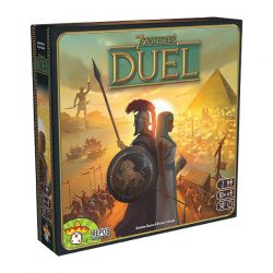 7 Wonders Duel - jeu de cartes pour 2 joueurs