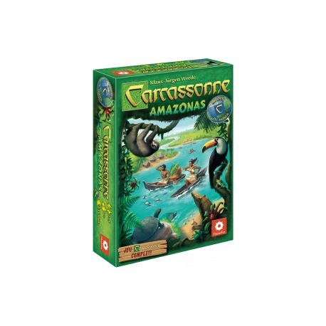 Carcassonne Amazonas - Coffret