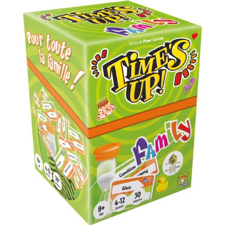 Pack Dobble Kids + Time's Up Kids - Jeu de société enfant