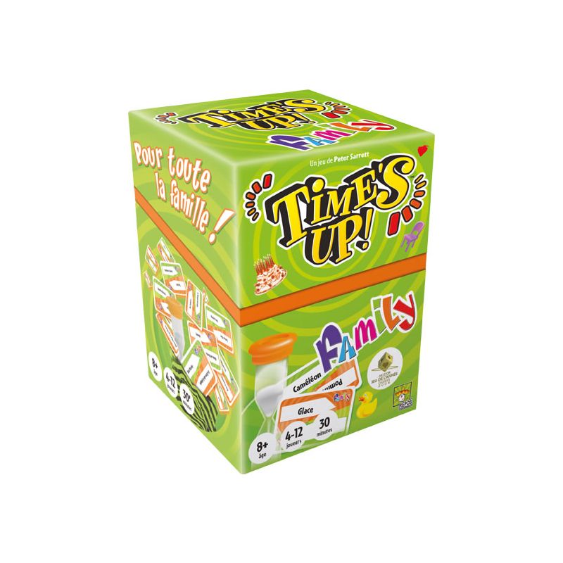 Time's Up Family - jeu d'ambiance familial Asmodée - 23,90€