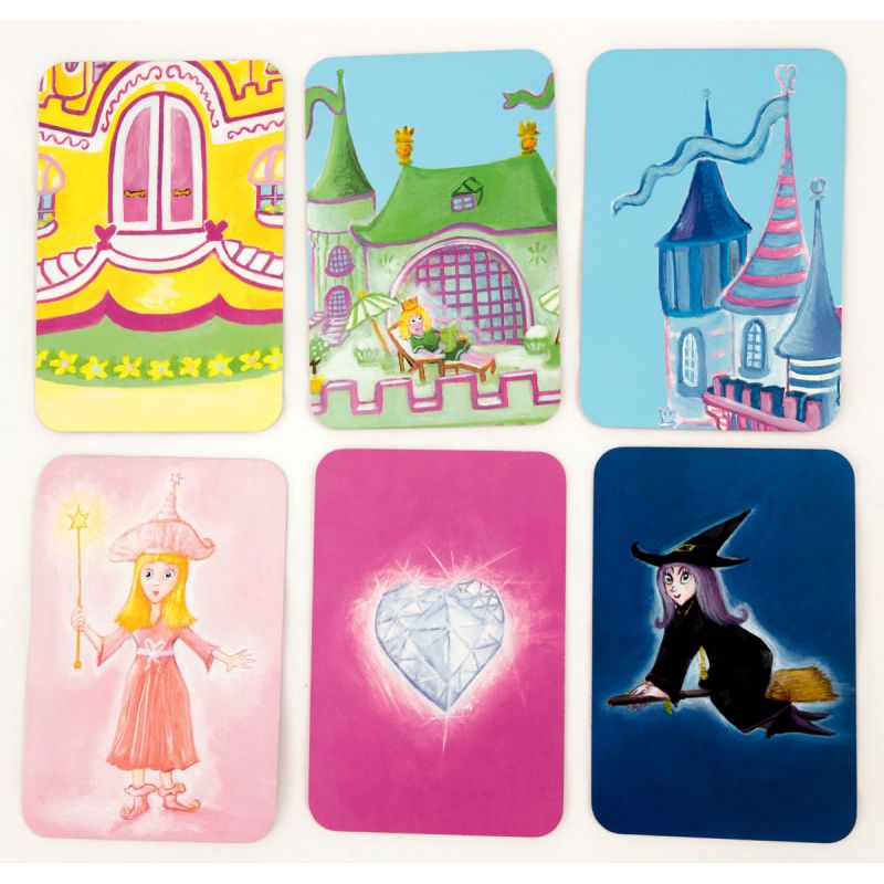 Pack jeux de cartes Djeco 5 ans - version Diamoniak - 22,90€