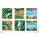 Carcassonne Amazonas - Tuiles affluent, village, amazone