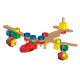 Jeu de construction en bois 48 pièces - avion