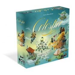 Célestia - jeu de Stop - boîte