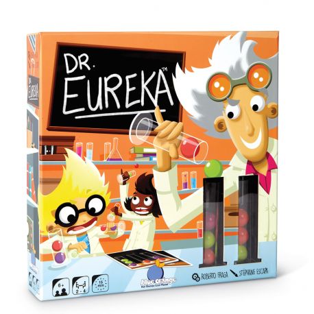 Dr Euréka Blue Orange - boîte