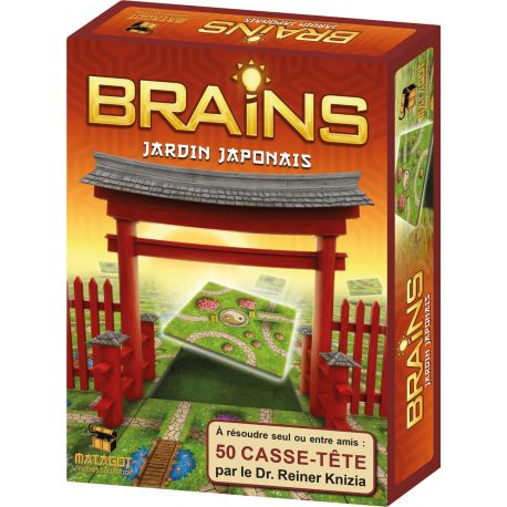 Brains Jardin japonais - Casse tête