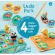 Coffret de jeux LudoPark Djeco - visuel