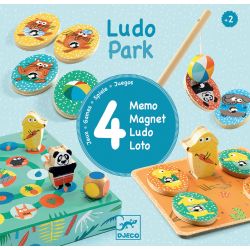 Coffret de jeux LudoPark Djeco - visuel