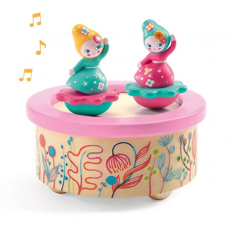 Boîte à musique Flower Melody Djeco - 22,90€