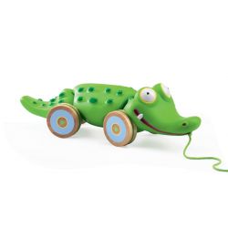 Croc’n’roll jouet à traîner Djeco