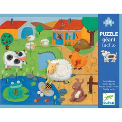 Puzzle 3 ans Tactiloferme - boîte