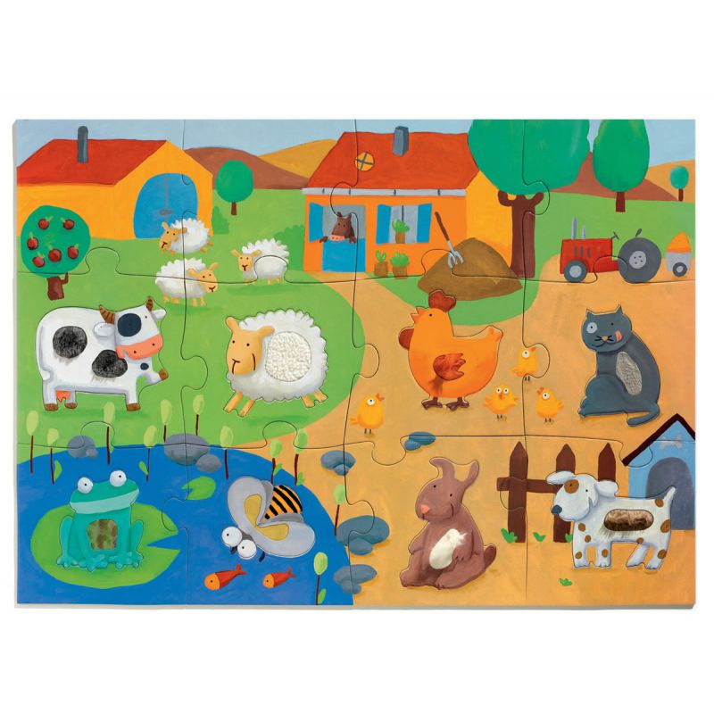 Jeux et Jouets - Puzzle Orchestre à 34,90 €TTC