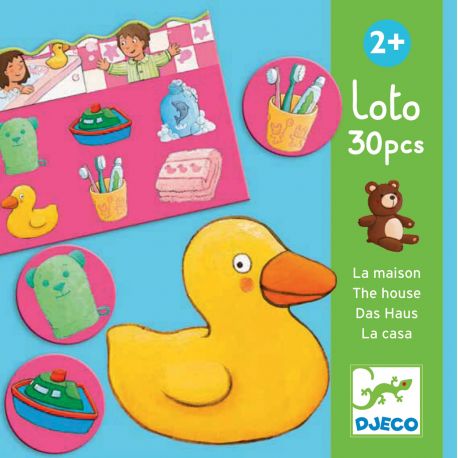 Loto de la maison Djeco