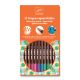 12 crayons aquarellables djeco