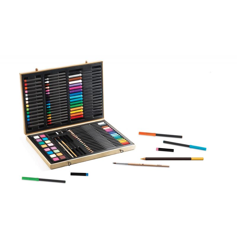 Grande boite de couleurs Djeco - 37,50€