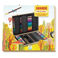 Grande boite de couleurs - coffret