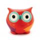 Tirelire Le hibou veille