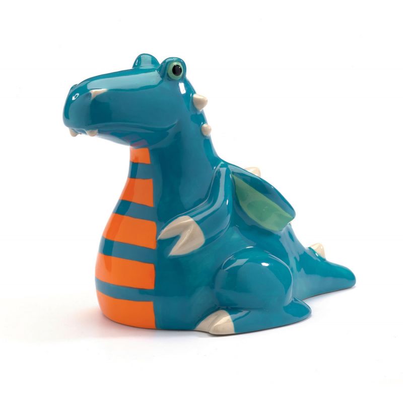 Tirelire Enfant Dragon Feroce Appetit Djeco 12 50