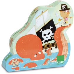 Puzzle Pirates 150 pièces - boite