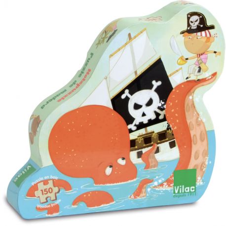 Puzzle Pirates 150 pièces - boite