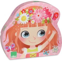 Puzzle Princesse des fleurs - boite