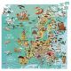 Puzzle Carte d'Europe 300 pièces - puzzle