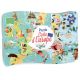 Puzzle Carte d'Europe 300 pièces - boite