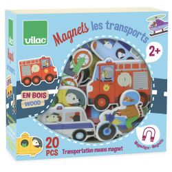 Magnets Les transports - coffret