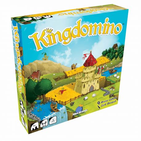 Kingdomino - boîte