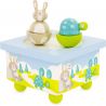 Boîte à musique La tortue et le lapin Boîte à musique La tortue et le lapin